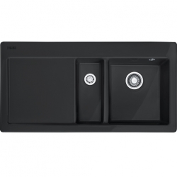 Zlewozmywak ceramiczny Franke MYTHOS MTK 651-100 LEWA STRONA ONYX 124.0379.869